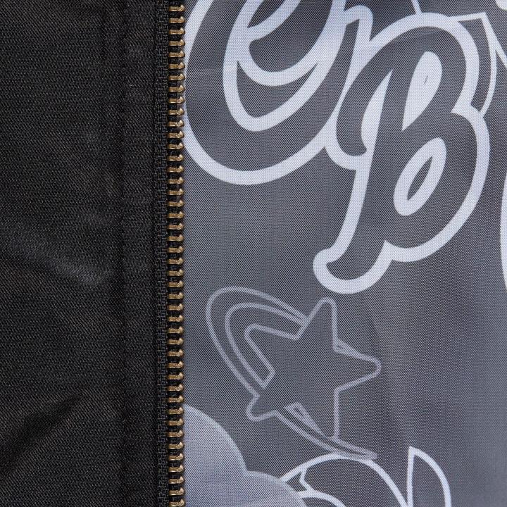 Immagine prodotto Mitchell & Ness M&N Satin Bomber Veste - STATESIDE Chicago Bulls noir (M)