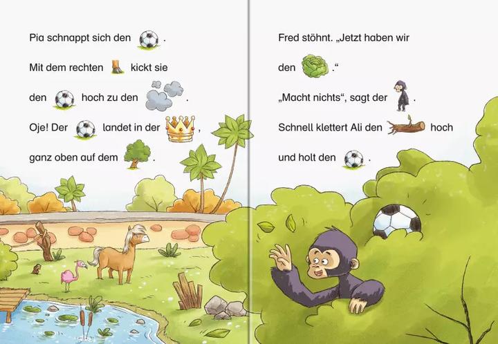 Produktbild Ravensburger Die Tierolympiade (Deutsch, Henriette Wich, 2021)