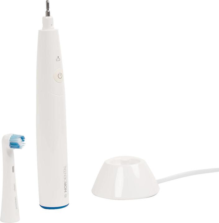 Actual product image Ideoon Electric toothbrush with 4 soft attachable brushes (Sonic toothbrush)