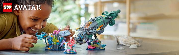 Image du produit LEGO Sous-marin Mako (75577, LEGO Avatar)