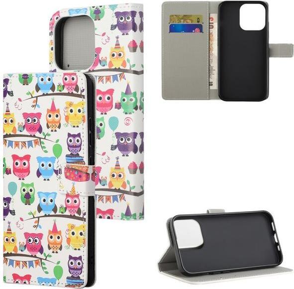 Actual product image MU Style Leather Bookcover Image Series (Apple iPhone 13 Pro Max)