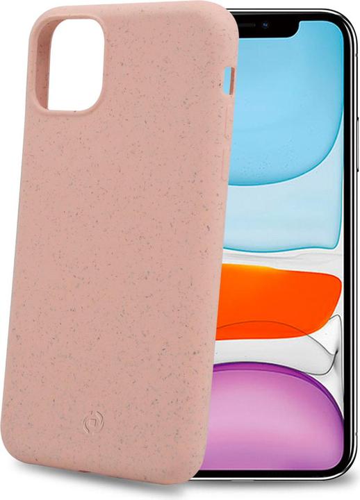 Celly EARTH mobile phone case 15.5 cm (6.1') Pink (Apple iPhone 11)