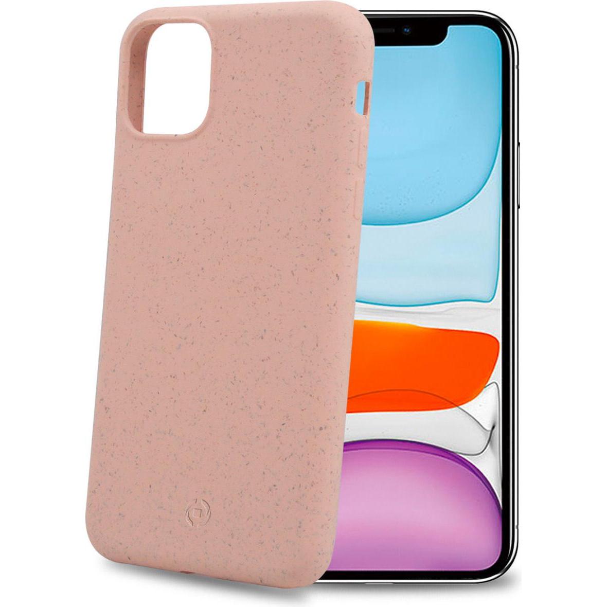 Celly EARTH Handytasche 15,5 cm (6,1') Pink (Apple iPhone 11), Smartphone Hülle, Pink