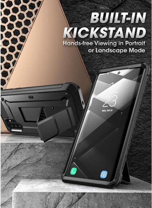 Actual product image Supcase Armored Case Unicorn Beetle Pro for Galaxy Note 10 Plus Black Universal (Samsung Galaxy Note 10 5G, Samsung Galaxy Note 10 Plus)