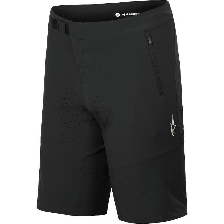 Alpinestars, Uomini, Pantaloni da ciclismo, Corto A-Aria Elite Blk (34), Nero