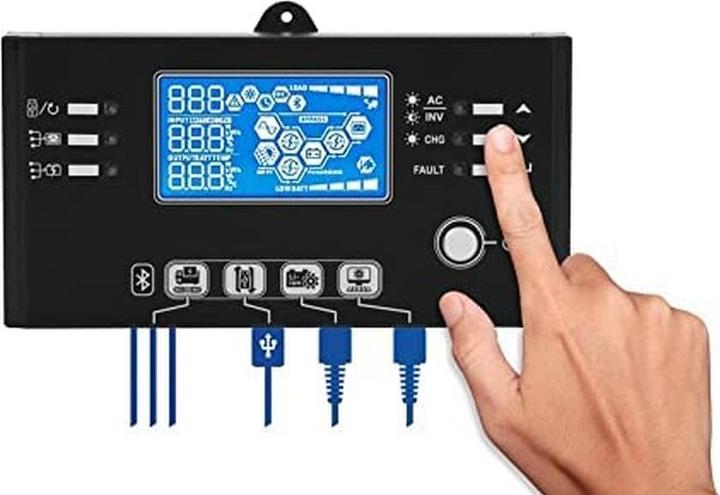 Immagine prodotto Digital Inverter solare ibrido off-grid AZO ESB 10kW-48