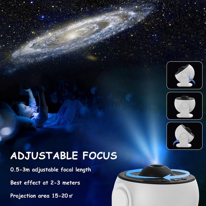 Actual product image Cbx LED starry sky projector