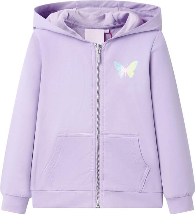 Produktbild vidaXL Kinder-Kapuzenpullover (104)
