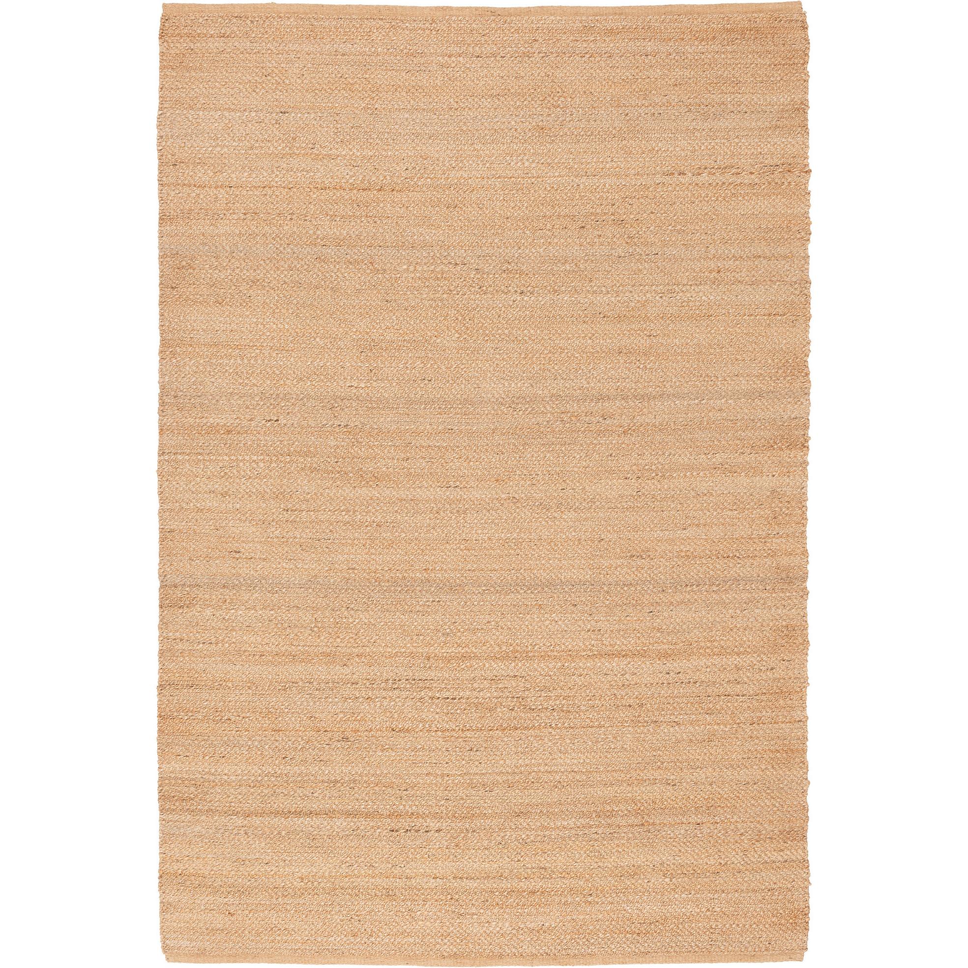 Pergamon, Teppich, Naturfaser Teppich Jute Salsa Uni (80 x 150 cm)