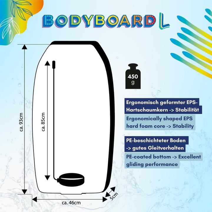 Produktbild Schildkröt Bodyboard