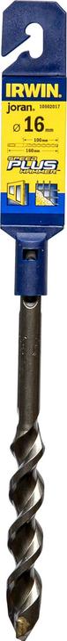 Actual product image Irwin Drill SPEEDHAMMER PLUS SDS + 16 x 100/160 mm (16 millimetres)