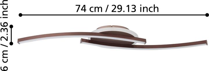 Produktbild EGLO Lungolago (1500 lm)