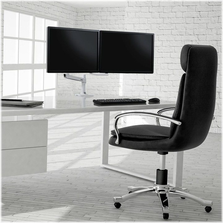 Actual product image Ergotron LX Monitor Arm with patented CF technology (Table, 25")