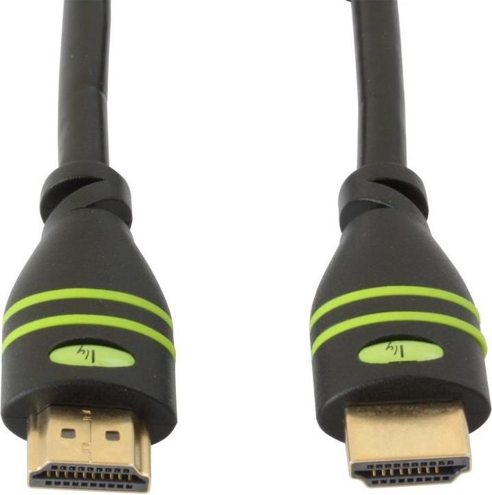 Image du produit Techly HDMI (Typ A) — HDMI (Typ A) (15 m, HDMI)