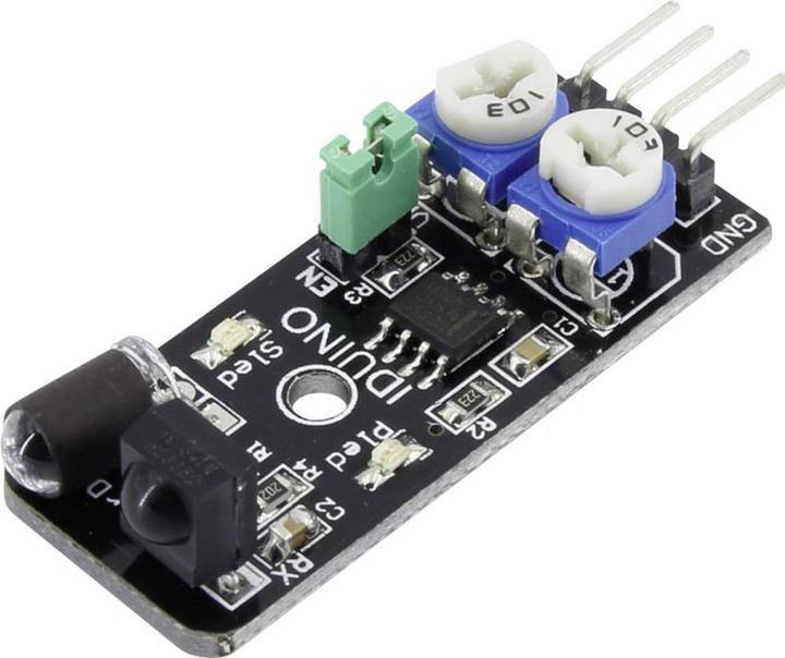 Image du produit Iduino 1485307 Capteur infrarouge Convient pour (ordinateur monocarte) Arduino 1 pc.