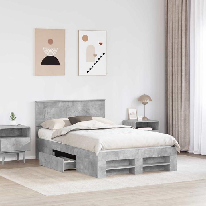Image du produit vidaXL Modernes Bett (120 x 200 cm)