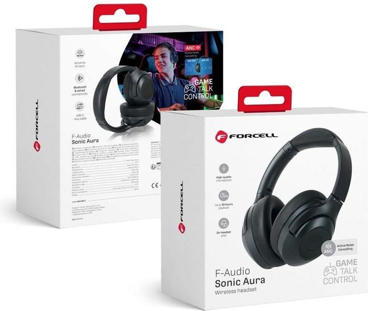 Actual product image Forcell Sonic Aura Gaming Headset (Wireless)