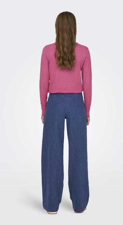 Produktbild JdY Jdygeggo Hw Wide Jeans Dnm Noos (32)
