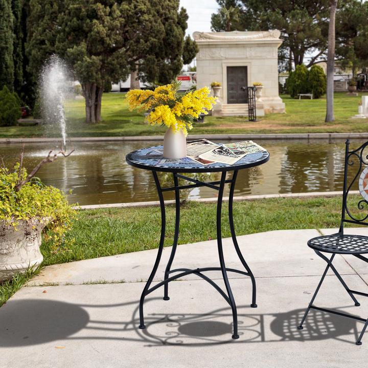 Produktbild Outsunny Mosaiktisch (60 x 71 cm)