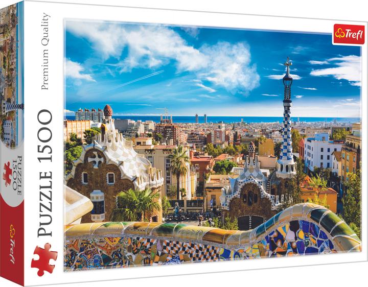 Immagine prodotto Trefl Parco Güell- Barcellona (1500 pezzi)