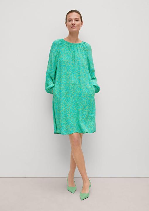 Produktbild Comma Kleid Musterkleid aus Viskose (34)