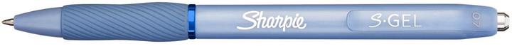 Actual product image Sharpie Gel Pen S-Gel Fashion Set of 4 Frost+Pearl (Blue, Pearl effect, 4x)