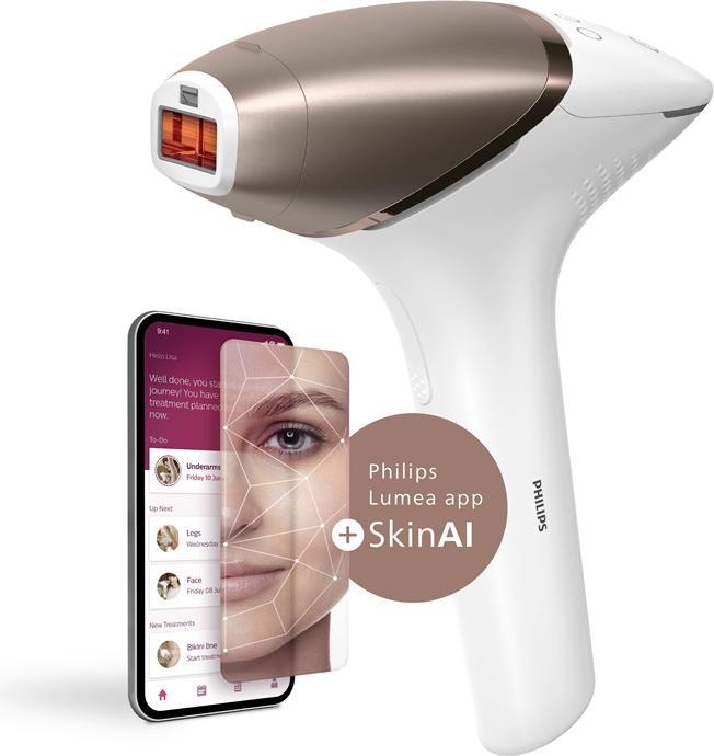 Actual product image Philips Lumea IPL Series 9900