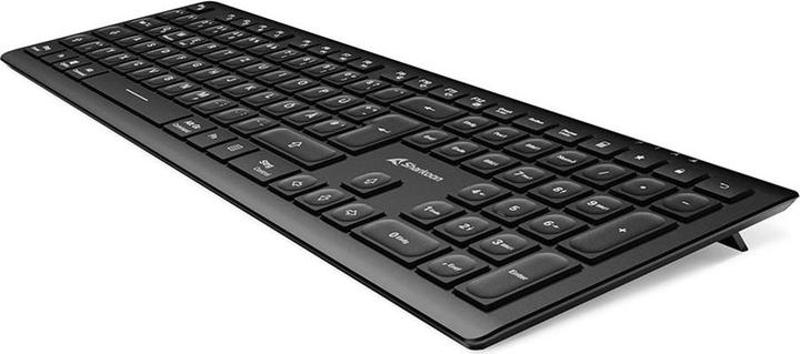 Actual product image Sharkoon OfficePal K30W bk (DE, Wireless)