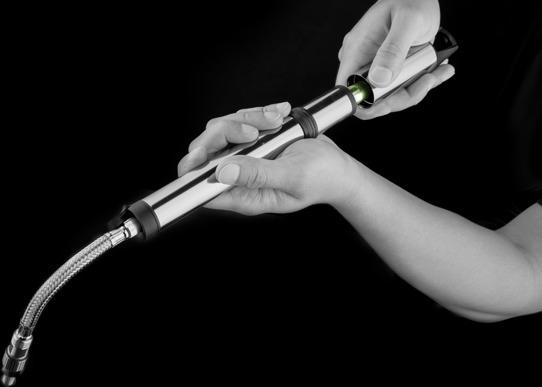 Actual product image Birzman Infinite Apogee MTB CO2 Mini Pump