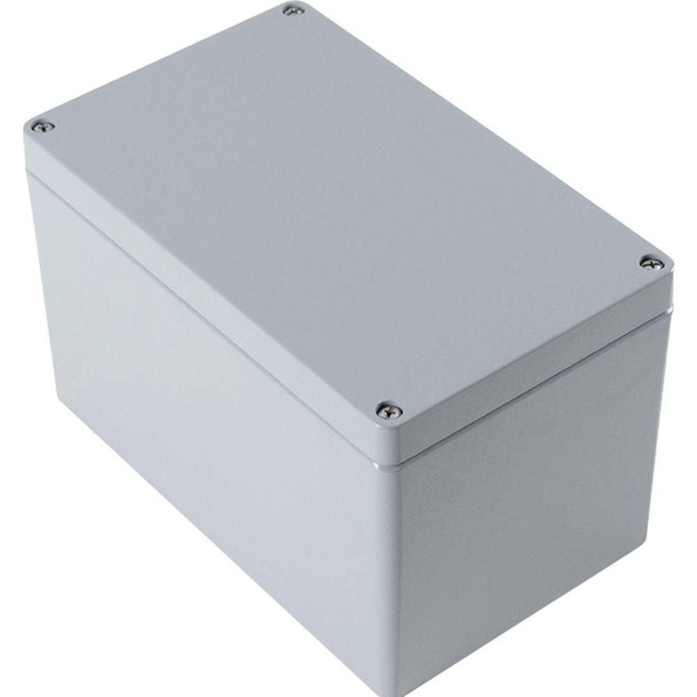 Hammond Metallgehäuse 1590 260x160x160mm Aluminium, Druckguss Grau IP68 (Gehäuse), Elektronikzubehör