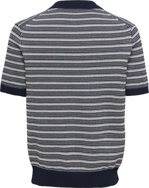 Produktbild Only & Sons Onstilo Life Reg Ss Split Neck Knit Noos (M)