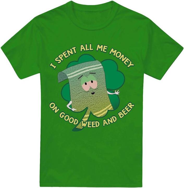 Produktbild Ubisoft Spent Money TShirt St PatricksTag (S)