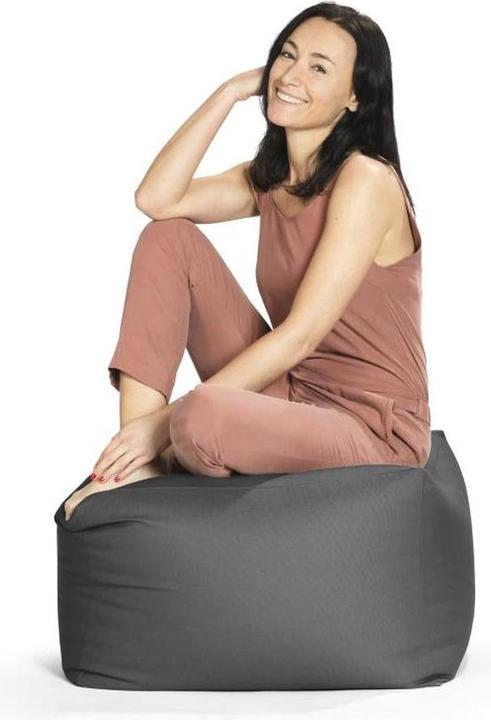 Actual product image Sitting Point Loft OUTSIDE Beanbag anthracite