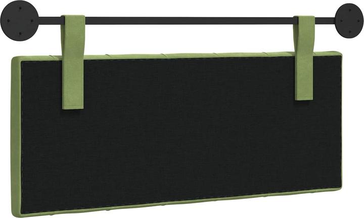 Actual product image vidaXL Modernes Kopfteil (110 x 55 x 7 cm)