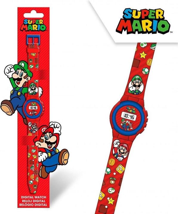 Image du produit Montre Super Mario (Horloge numérique)