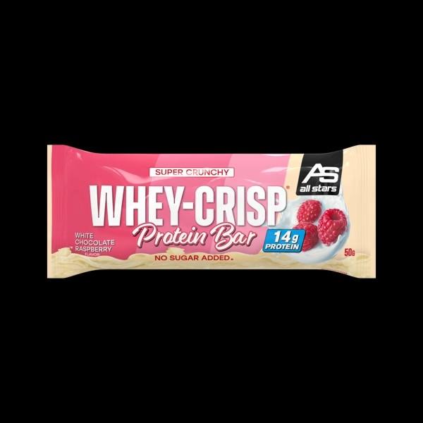 Produktbild All Stars Whey Crisp Protein Bar (25 Stk., 50 g)