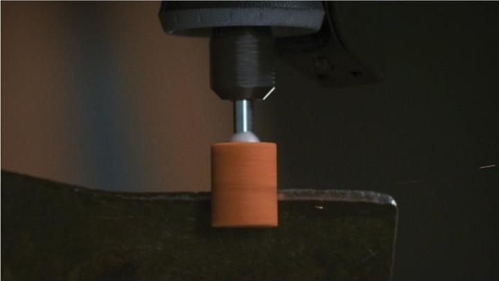 Produktbild Dremel Aluminiumoxid-Schleifstein Ø 9,5 mm (3 Stück)