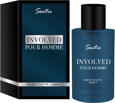 Actual product image Sentio Perfume 100ml Involved EDP men (Eau de parfum, 100 ml)