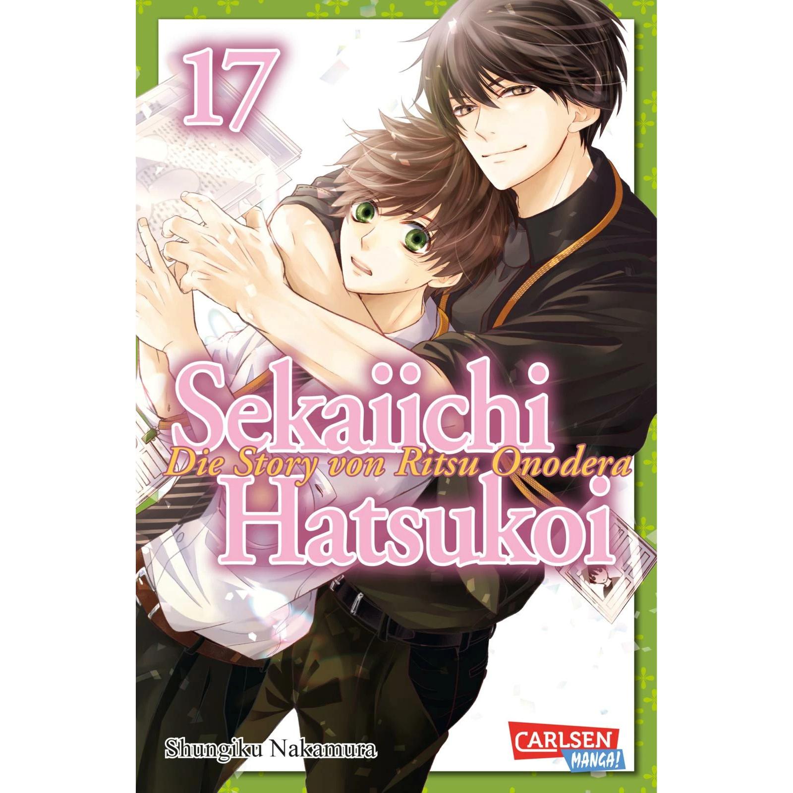 Sekaiichi Hatsukoi 17, Belletristik von Shungiku Nakamura