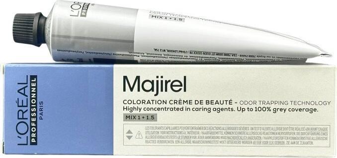 Actual product image L'Oréal Professionnel L'Oréal Majirel 8,1 Hellblond Asch 60 ml (Light blond ash)