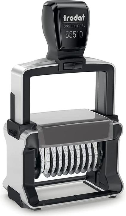 Image du produit Trodat Cachet numérique Professional 4.0 55510, 10 chiffres
