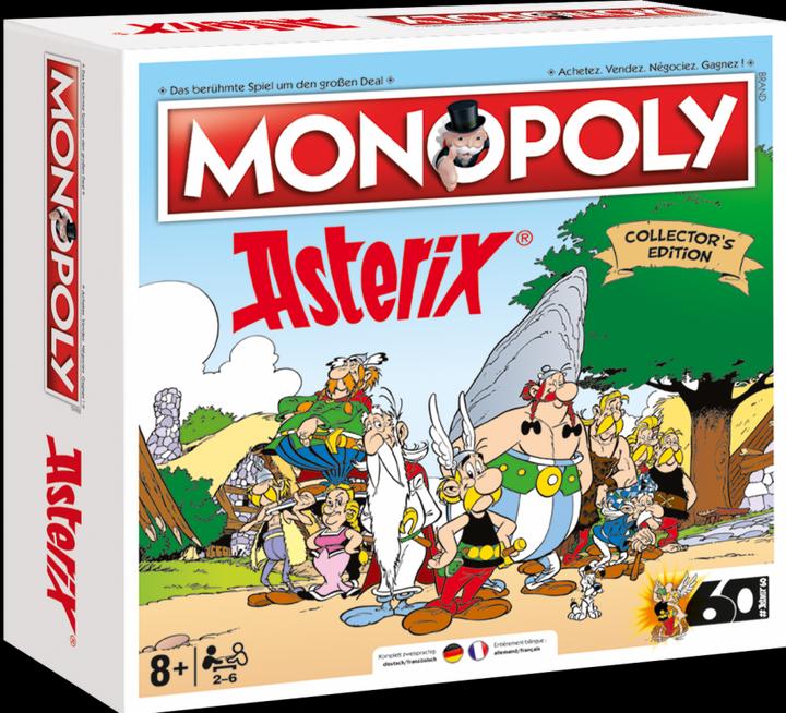Produktbild Hasbro Monopoly Asterix (Französisch, Deutsch)