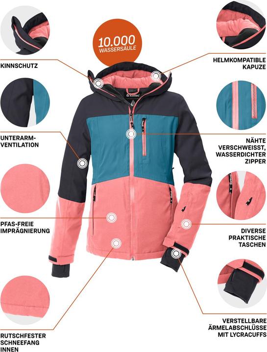 Immagine prodotto Killtec KSW 277 WMN SKI JCKT (48)
