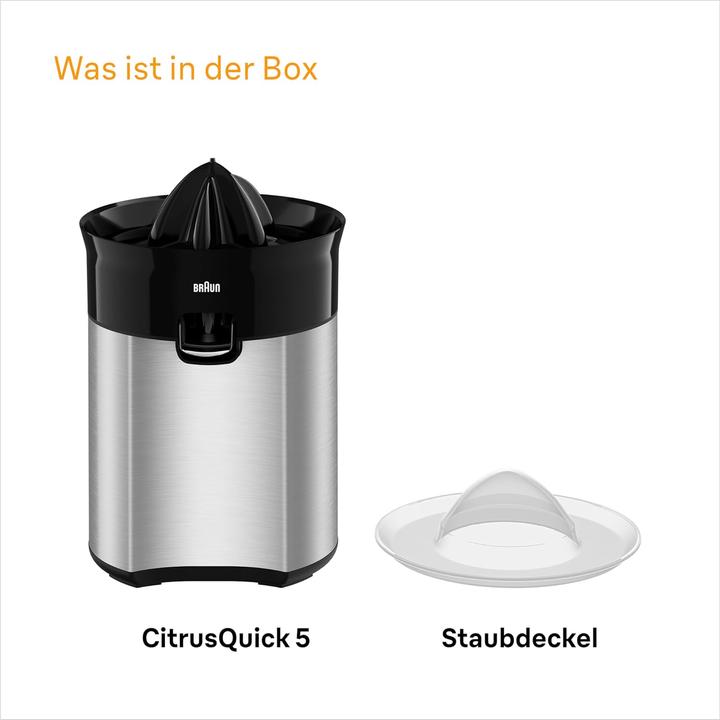 Actual product image Braun Citrus Quick (CH plug)