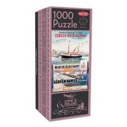 Tactic Rätsel 1000 Lübeck-Helsinki (1000 pezzi)