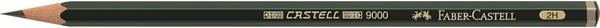 Actual product image Faber-Castell Pencil CASTELL 9000 (2H, 12 x)