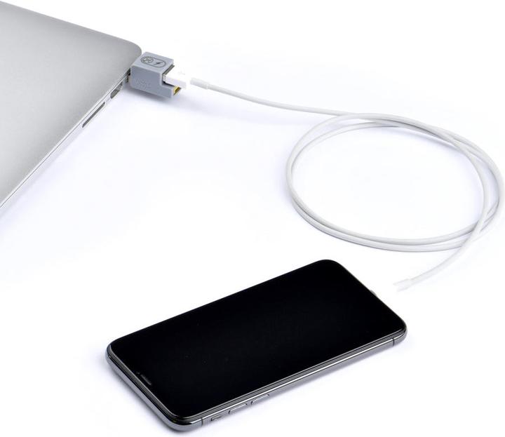 Produktbild Smart Keeper SmartKeeper Basic "USB-A Port" Smart Data Blocker dunkleblau