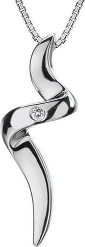 Produktbild Hot Diamonds Silver necklace Go With Flow DP197