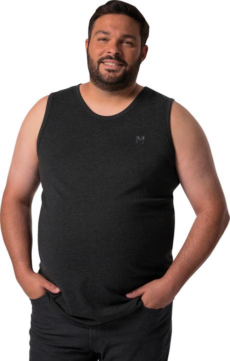 Immagine prodotto Men+ Canotte basic in confezione doppia con scollo rotondo, fino alla tg. 8XL (8XL)