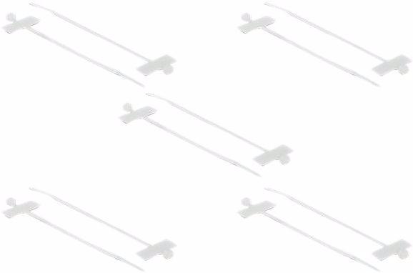 Produktbild Delock Cable Tie with Label Tap (100 mm, 10 Stk.)